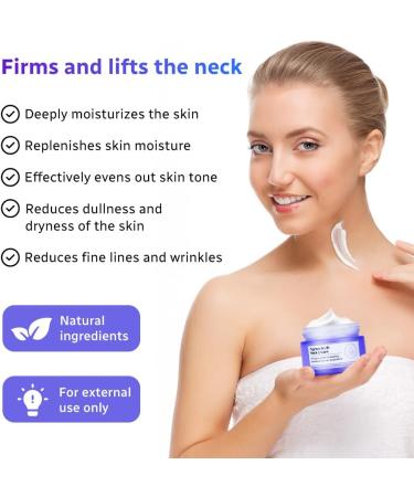  LOPHE LOPHE Firming Neck Cream Firming Cream for Neck and Shoulders Natural Anti-Aging Firming Neck Cream Reduces Wrinkles and Fine Lines on the Neck (50 ml) - Buy Online on GoSupps.com