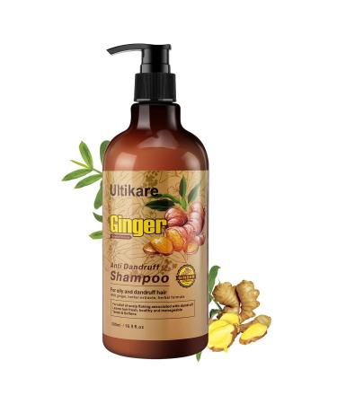 Dandruff Shampoo, Ultikare Itchy Dry Scalp Treats & Anti-Dandruff, Deep Nourishment Daily Use Care, Anti-Dandruff Treatment with Ginger, Deep Clean for Dry, Frizzy or Curly, Color-Treated Hair for Women & Men 16.9fl.oz Ant… - Buy Online on GoSupps.com