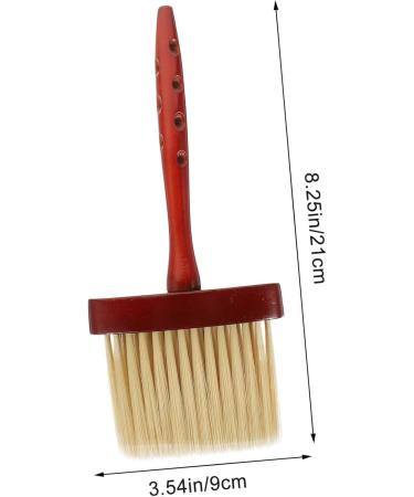 FRCOLOR Razor Shaving Brush & Hair Cutting Set - Bamboo Hair Removal Tool for Men | Wool Duster Included - Buy Online on GoSupps.com