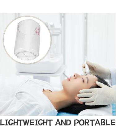 HEALLILY R servoir D'eau Transparent de 260 Ml R sistant la Chaleur pour Vaporisateur Facial Professionnel Remplacement pour Coupelle Vapeur Compatible Soins du Visage en Salon Domicile - Buy Online on GoSupps.com