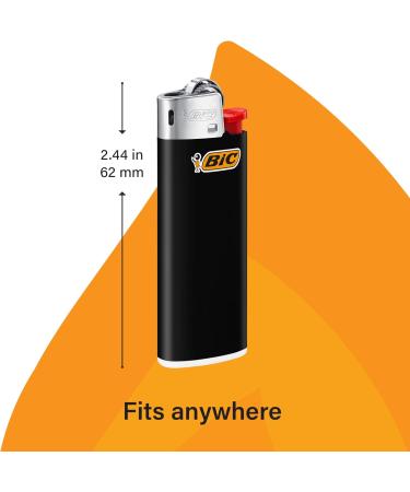 BIC Mini Lighter Assorted Colors 50-Count Tray - Buy Online on GoSupps.com