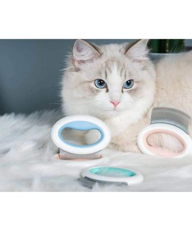 Kukerose Cat Comb - Pet Grooming & Massage Tool for Short Hair Removal - Cute Shell Comb for Dogs, Puppies, Rabbits - Painless Deshedding - Buy Online on GoSupps.com