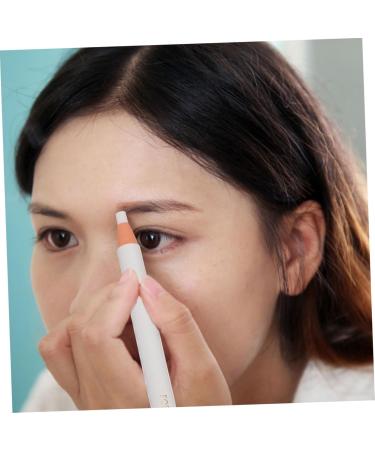 FRCOLOR 4pcs White Line Drawing Eyebrow Pencil Travel Accessories Eyebrow Pencils Eyeliner Drawing Pencil - Buy Online on GoSupps.com