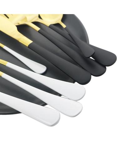 Cutlery Set 32Pcs Pink Cutlery Cutlery Set Stainless Steel Cutlery Dinner Knife Fork Spoon Cutlery Party Kitchen Supplies Set Stainless Steel Decoration - Buy Online on GoSupps.com