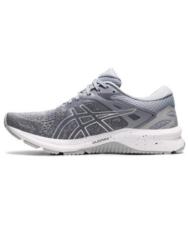 ASICS Women's GT-1000 10 Running Shoes 9 Piedmont Grey/Pure Silver