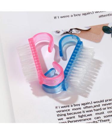 20PCS Handle Grip Nail Brush - Christmas & Thanksgiving Gift for Women & Girls - Buy Online on GoSupps.com