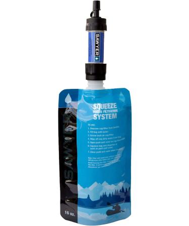 Buy Sawyer Mini PointOne Water Filter - 100% Microplastics Removal & 99.99999% Bacteria Protection (Camouflage SP107) | Ideal for Outdoor & Emergency Use - International Shipping Available - Buy Online on GoSupps.com