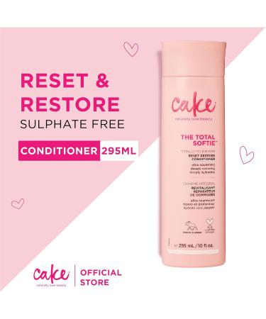 Buy Cake Beauty The Total Softie Deep Restore Conditioner 10 Fl Oz | Best for Damaged Hair - International Shipping Available - Buy Online on GoSupps.com