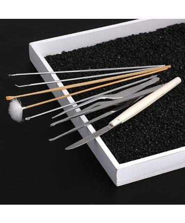SEASD Ear Tool Set - Ear Pick Cleaning Kit with Wooden Box - Buy Online on GoSupps.com