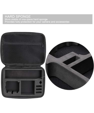 Medium Surface-Waterproof Carrying Case for GoPro, DJI Osmo Action, AKASO, Campark, YI Action Cameras - Buy Online on GoSupps.com