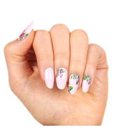 Color Street Flamin-goals Nail Polish Strips FDC286 Pink 16 Piece Assortment - Retired Collection - Buy Online on GoSupps.com