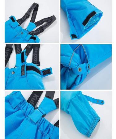 WOWULOVELY Boy's Ski Jacket and Pants Set - Insulated, Windproof & Waterproof - Size 8 - Buy Online on GoSupps.com