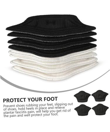 FOMIYES 4 Pairs Heel Stickers for Men & Women | Dressy Block Heel Pads for Comfort & Protection - Buy Online on GoSupps.com