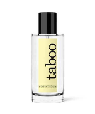 Taboo Equivoque Unisex Pheromones Perfume For Man and women to Attract the opposite sex long lasting cologne men Perfume Excitante con Feromonas Spray Unisex para Mujer y Hombre 50ml - Buy Online on GoSupps.com