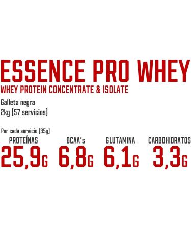  DMI INNOVATIVE NUTRITION DMI Protein ESSENCE PRO WHEY - Whey protein with DigeZyme and LactoSpore (2 kg Dark Cookies) - Buy Online on GoSupps.com