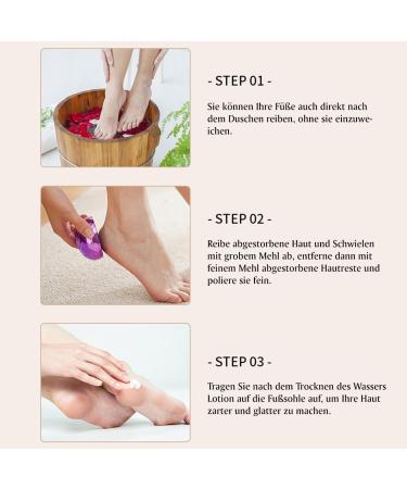 Nano Hair Remover - Painless Washable Crystal Hair Removal Tool for Women - Ideal for Legs Arms & Back (Pink) - Buy Online on GoSupps.com