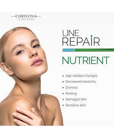 Bio Satin Serum from Line Repair NUTRIENT by CHRISTINA Professional - Buy Online on GoSupps.com