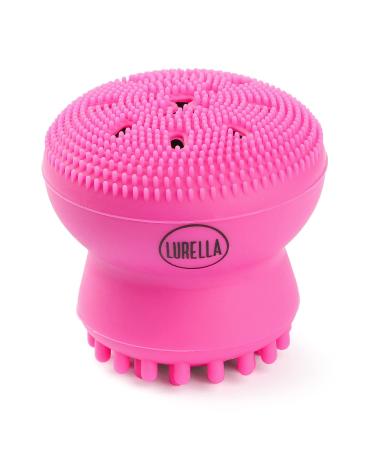 Hot Pink Facial Exfoliator - Revitalize Your Skin with Our Exquisite International Shipping - Buy Online on GoSupps.com