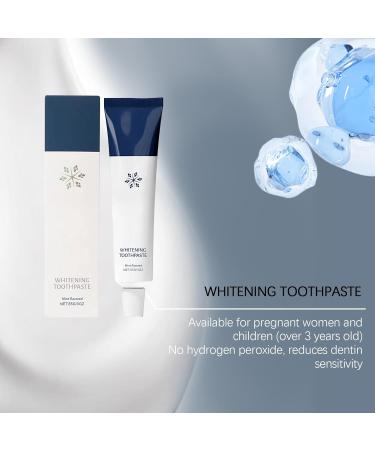 Mint Toothpaste: Gentle Cleaning Stain & Yellow Teeth Removal Fights Bad Breath Daily Teeth Care(3PCS) - Buy Online on GoSupps.com