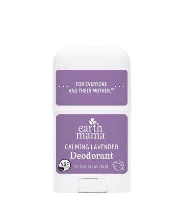Earth Mama Mini Deodorant Travel Size Set | Aluminum Free Deodorant for Women | No Baking Soda | Natural Deodorant for Sensitive Skin | Safe for Pregnancy & Breastfeeding (4Pack) Assorted Scents 0.56 Ounce (Pack of 4) - Buy Online on GoSupps.com