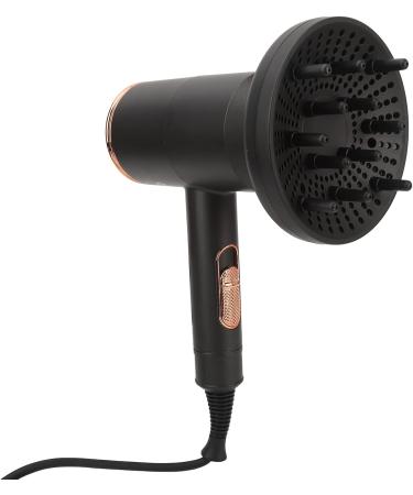 Hair Dryer with Diffuser Blow Dryer with Nozzle for Fast Drying Ionic Salon Hair Dryer High Power Ionic Low Radiation Constant Temperature Hair Blow Dryer (US Plug 110V) - Buy Online on GoSupps.com
