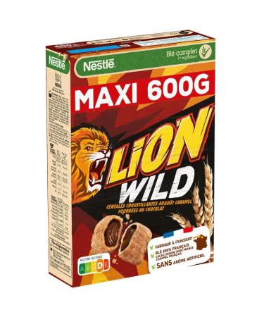 LION - Lion Wild 600G - Pack of 3