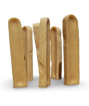 Yak Cheese Dog Chews All-Natural Chews for Dogs. Long Lasting Yak Milk Dog Chews for Aggressive Chewers for Teething Puppies & Bored Dogs (Small 6 Pack) 6 count (Pack of 1) Small - Buy Online on GoSupps.com
