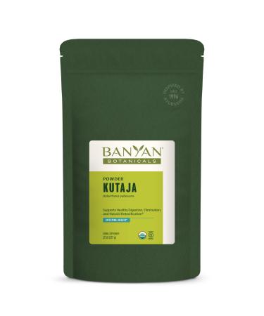 Banyan Botanicals Kutaja Powder - Certified Organic, 1/2 Pound - Holarrhena antidysenterica - Supports a Healthy GI Tract and The Proper Function of The Colon* 8 Ounce (Pack of 1)