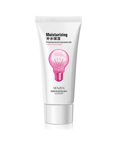 VENZEN Cleanser 60g - Moisturizing Rejuvenation Anti-Stains & Freckles Nourishing Gentle Skin with Sodium Hyaluronate - Buy Online on GoSupps.com