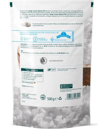 Kneipp SensitiveDerm Primeval Sea Bath Salt 500g - Pack of 2 | Soothing Natural Bath Salts for Sensitive Skin | Shop Internationally - Buy Online on GoSupps.com
