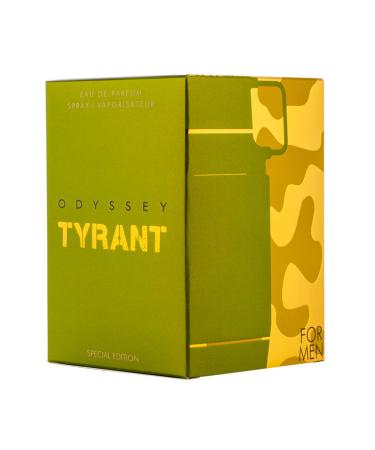 Armaf Odyssey Tyrant For Men Eau de Parfum Spray 3.4 Ounce - Buy Online on GoSupps.com