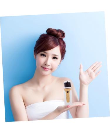 OHPHCALL 1 Set Hydrating Instrument Rechargeable Sprayer Nano Steamer Portable Facial Mister Face Yellow Abs - Buy Online on GoSupps.com