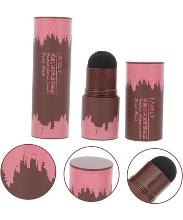 MAGICLULU 2pcs Hairline Powder Stick Makeup Powder Portable Sponge Pen Hairline Powder Waterproof Black Hairline Powder Brow Powder Concealer Trimming Reissue Artifact Plastic 1 count (Pack of 1) Assorted Color A - Buy Online on GoSupps.com