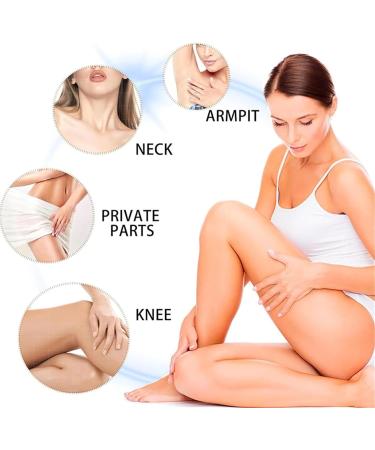 EXQST Whitening Cream for Intimate Area Bleaching Cream for Black Skin Dark Spot Correcting Cream Lightening Cream for Face and Body - Buy Online on GoSupps.com