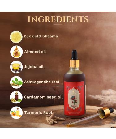 Ashpveda Nayaab Anti Ageing Body Oil for Glowing Skin and Nourishment 100ml - Buy Online on GoSupps.com