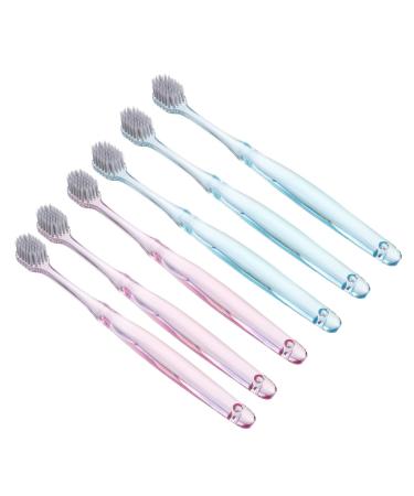 Gatuida Manual Toothbrush 6 Pieces Toothbrush Soft Cleaning Brush For Pets Toothbrush Cleaning