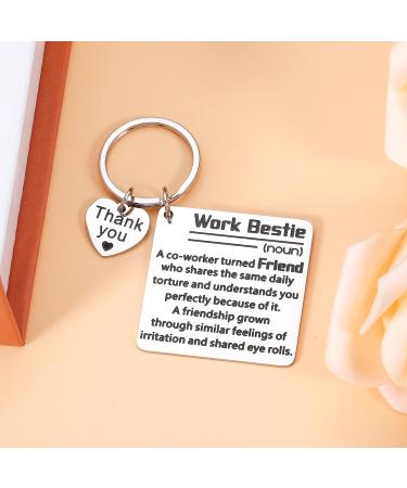 Best Work Bestie Gifts for Women - Farewell, Retirement, Promotion & Appreciation Ideas - Buy Online on GoSupps.com