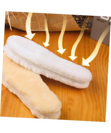 Beaupretty 3 Pairs Sports Insoles - Warm Winter Shoe Pads & Cushions | Foot Care for All Sizes - Buy Online on GoSupps.com