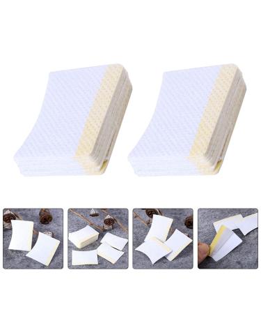 FOMIYES Eyelash Extension Glue Wipes - 160pcs Makeup Remover Cotton Pads for Professional Eyelash Care - Lint-Free Cleaning Tool - Buy Online on GoSupps.com