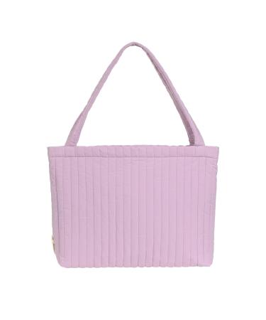 L SSIG Baby Changing Bag Shopper with Stroller Attachment/MIX Shopper Cotton lavender Purple