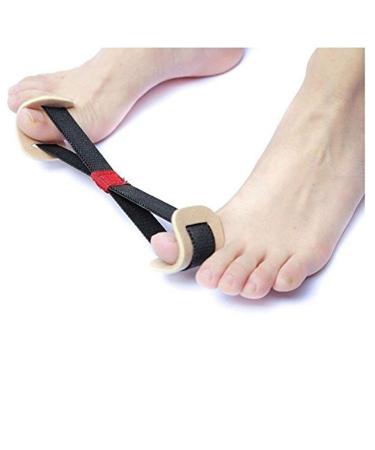 JYtop HOT Big Toe Strap Bunion Straightener Toe Spreader Alignment Hallux Valgus