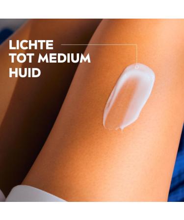 Beiersdorf AG NIVEA Sun Touch Body Lotion Evenly tanned complexion Moisturizing Lotion Ginkgo biloba and grape seed oil Tanning without Sun Body care 400 ml - Buy Online on GoSupps.com