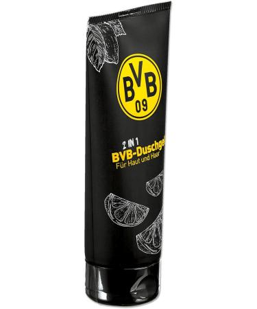 BVBMH Borussia Dortmund BVB 09 2in1 shower gel 200 ml black blackyellow 200 ml 1er Pack - Buy Online on GoSupps.com