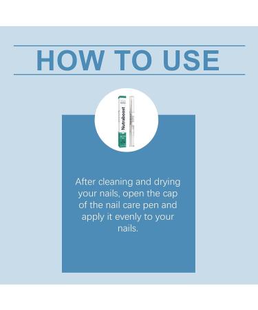 Natural Nail Care Pen Reduces Yellowing 3ml Toenail Repair Solution Nail Strengthening Treatment Fast Absorption For Thickening Skin Women Men Elderly Feet Home Mani - Buy Online on GoSupps.com