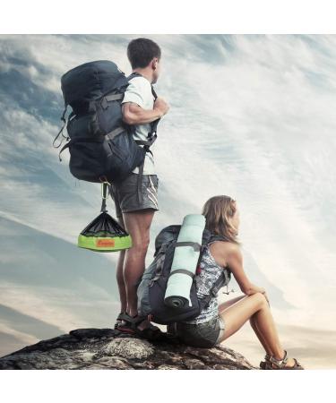 Bisgear Camping Stainless Steel 8.5 Kitchen Dinner Plate (Pack of 4) - BPA Free Outdoor Dinnerware Set for Backpacking, Picnic & BBQ - Buy Online on GoSupps.com