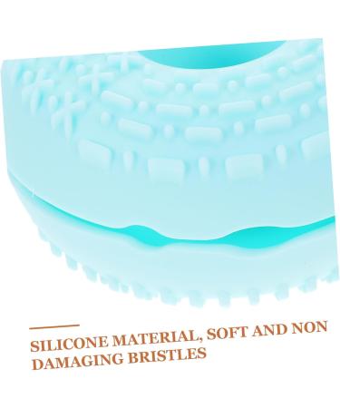 Angoily Cleanser Makeup Cleaner Makeup Brush Cleaner Pad Make up Brush Cleaner Makeup Brush Cleaning Pads Makeup Cleaner Dry Makeup Brush Cleaner Silica Gel Sponge Washer - Buy Online on GoSupps.com