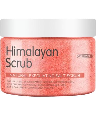  G n rique Body Scrub | 200g Natural Salt Scrub - Shower Dead Skin Care Radiance Beauty Bath Hands Feet Back Knees Daily Spa - Buy Online on GoSupps.com