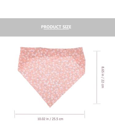 Beavorty 6Pcs Floral Elastic Hair Scarves - Boho Triangle Headband for Women | Ideal for Running Yoga & Beach Mixed Colors - Buy Online on GoSupps.com