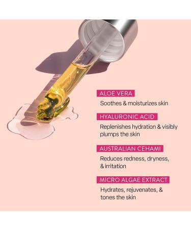 Hyaluronic Acid Serum for Face - Hydrating Pure Formula for Enhanced Skin Texture - 1oz - Buy Online on GoSupps.com