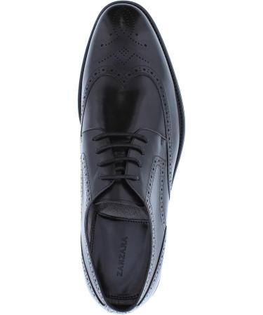 Zanzara Men's Coconut Oxford 11 UK Black - Buy Online on GoSupps.com